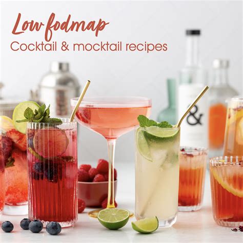 Low Fodmap Mocktails