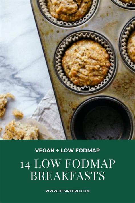17 Best Low FODMAP Breakfast Ideas easy & healthy!