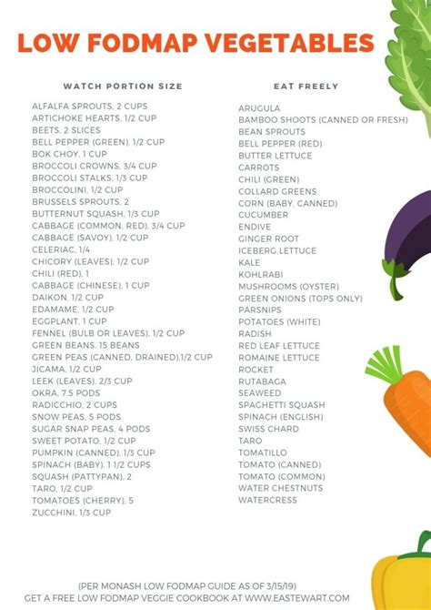 Discover the Best Low FODMAP Vegetables for a Comfortable Gut