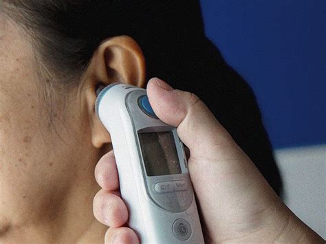 Low Grade Fever Ear Thermometer