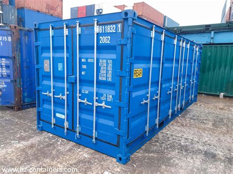 Low Height Containers