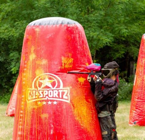 Low Impact Paintball
