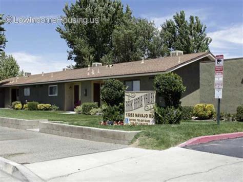 low income apartments apple valley ca