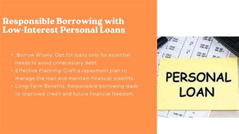 low interest borrowing