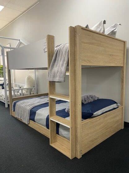 Low King Single Bunk Beds