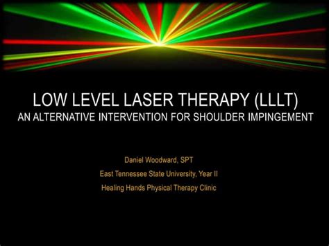 low level laser therapy reviews