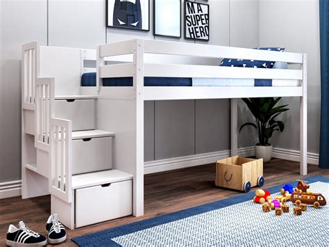 Low Loft Bed Cheap