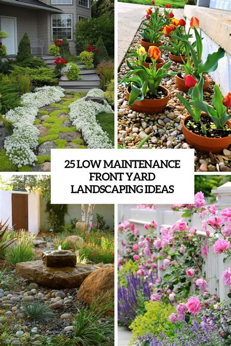 +44 What's Truly Happening with Low Maintenance Front Yard Landscaping