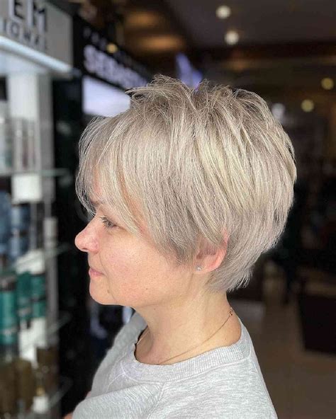 Low Maintenance Pixie Bob Haircut