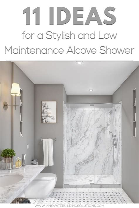 Low Maintenance Shower Ideas