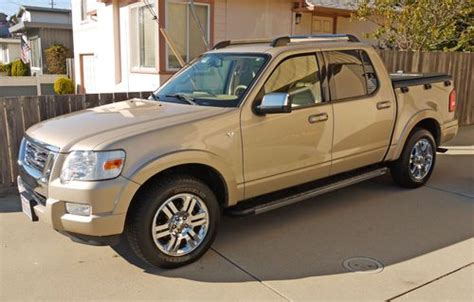 low mileage ford explorer sport trac for sale