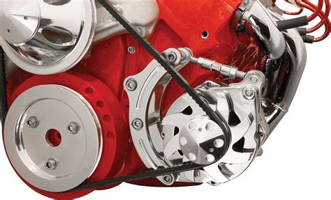 Low Mount Alternator Bracket Sbc Driver Side