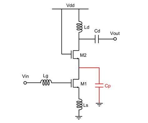 Low Noise Amplifier Cascode