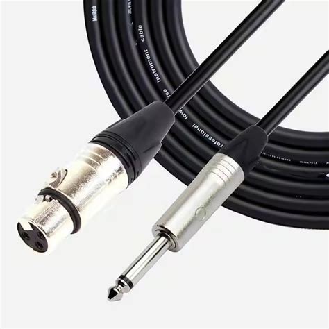 Low Noise Xlr Cable