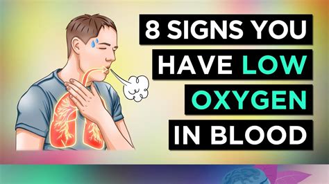 low oxygen and high blood pressure