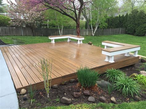 Dewey Low Patio Decks Plan 002D3004 House Plans and More