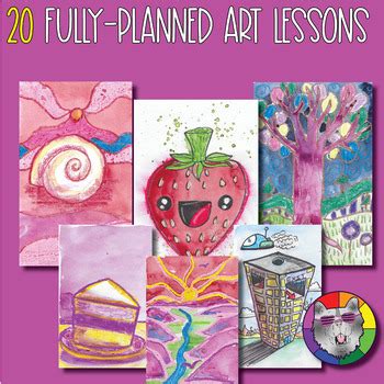 Low Prep Art Projects