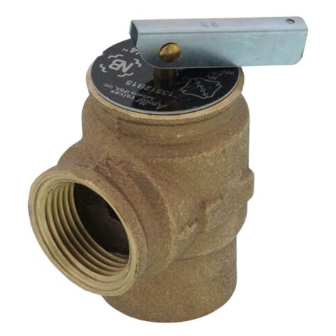 low pressure steam relief valves