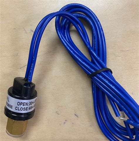 Low Pressure Switch Open Ac