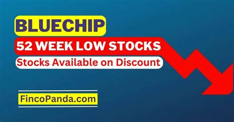 low price blue chip stocks