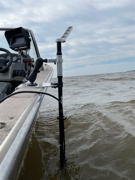 Low Pro Transducer Pole