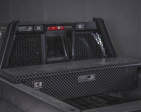 Low Profile Bed Tool Box