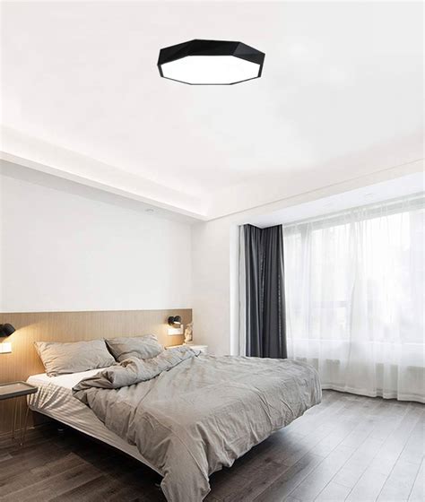 Low Profile Bedroom Ceiling Light