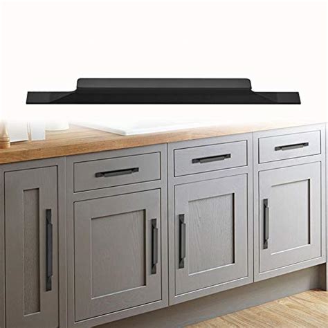 Low Profile Cabinet Drawer Pulls