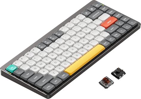 Low Profile Mechanical Keyboard Bluetooth