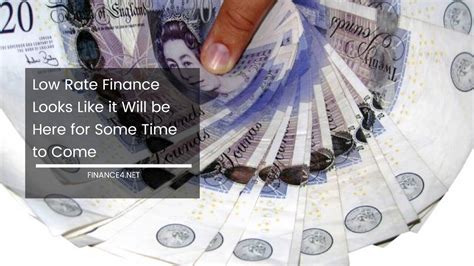 low rate finance