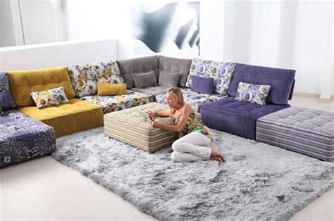 Low Seating Living Room Ideas