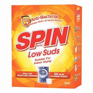 Low-Suds Detergent
