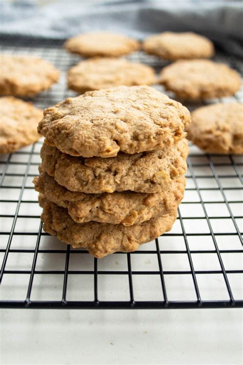 Low Sugar Oat Biscuits