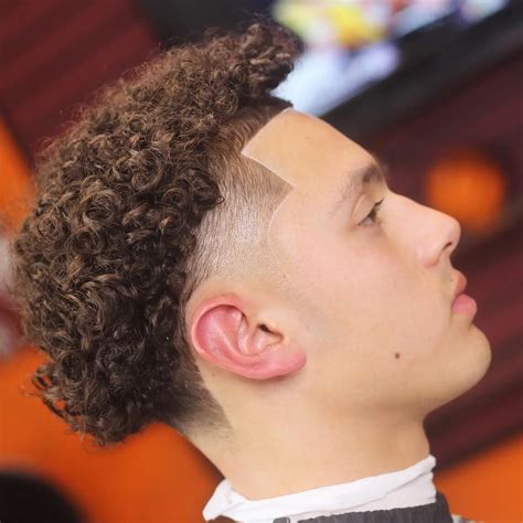 low taper curly