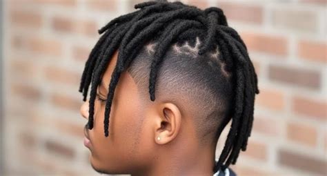 low taper fade dreads