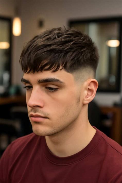 Low Taper Fade Fringe