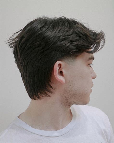 low taper mullet