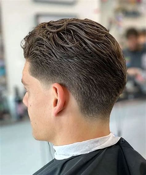 Low Taper Slick Back