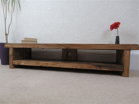 Low Tv Stand Pine