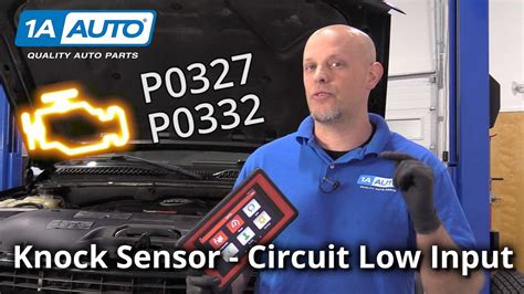 Low Voltage Knock Sensor Code