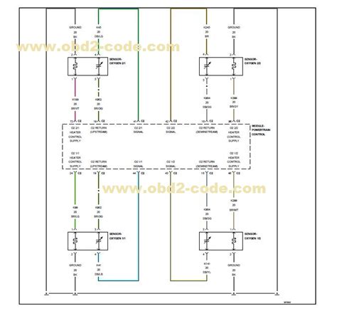 Low Voltage O2 Sensor Code