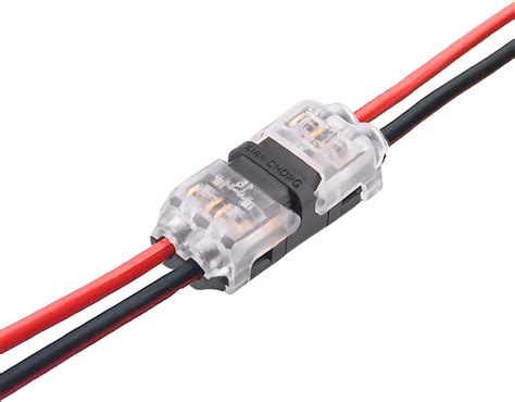 low voltage plug connectors