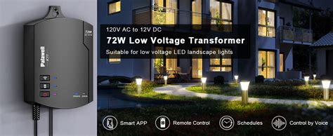 Low Voltage Transformer Light Switch