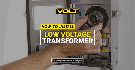 Low Voltage Transformer Location