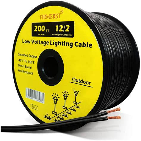 low voltage wire 12/2