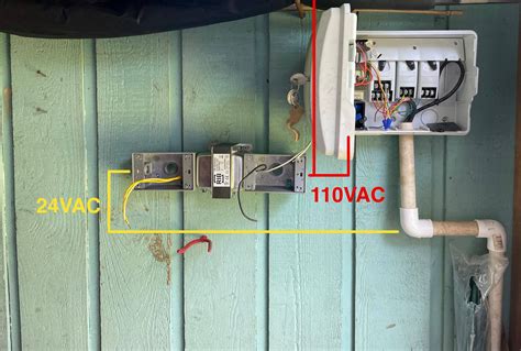 Low Voltage Wire Junction Box