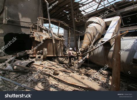 Low Water Boiler Explosion