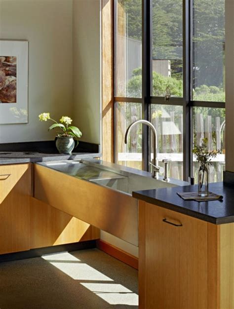Low Window Kitchen Ideas
