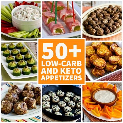 Low-Carb Appetizers