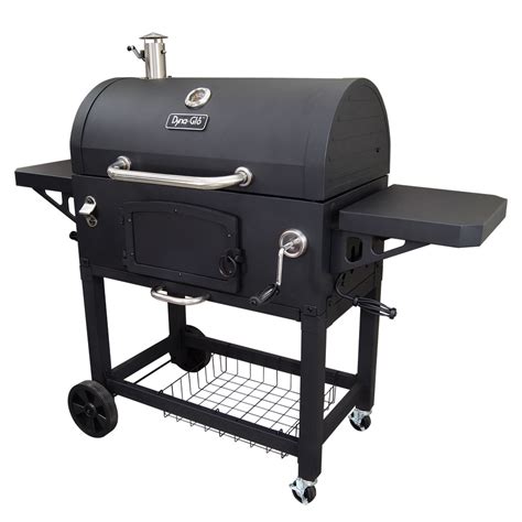 Shop DynaGlo 32in Barrel Charcoal Grill at